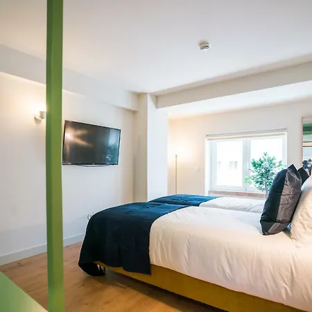 Shortstayflat - Marques Suites Apartment Lissabon
